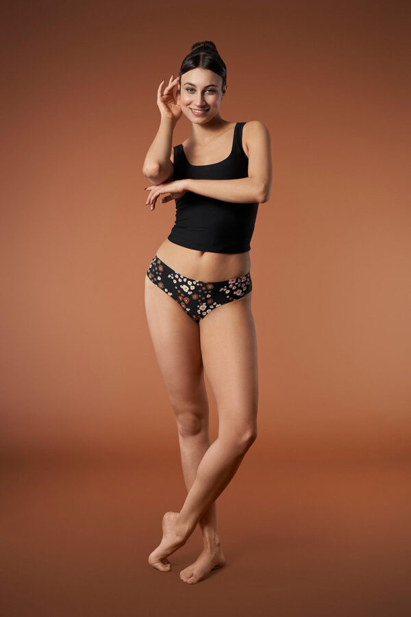 Brazilian style panties model 188534 Julimex