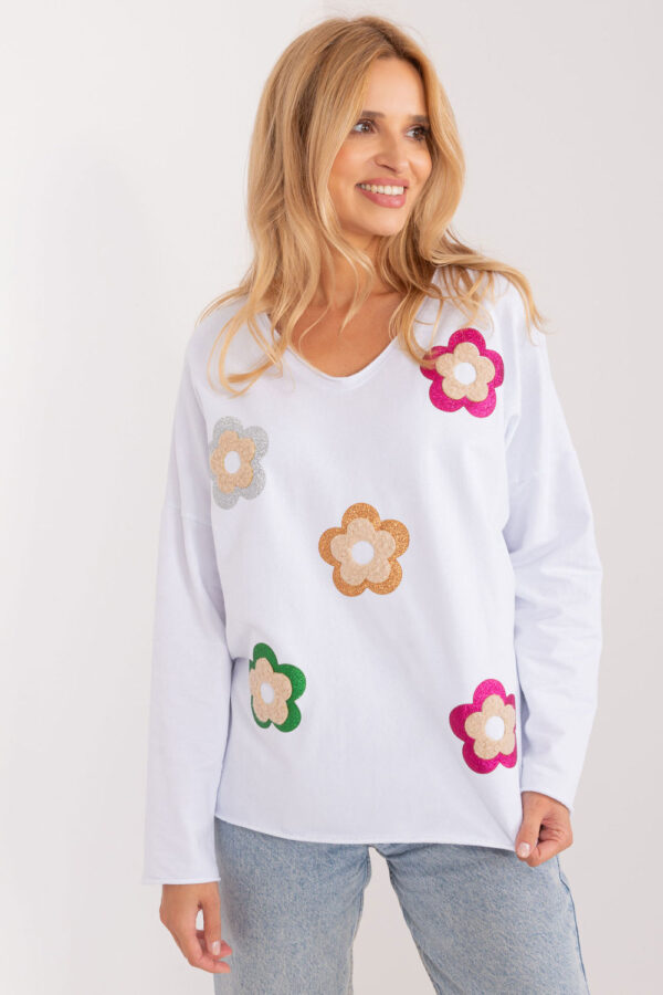 Blouse model 193476 Italy Moda