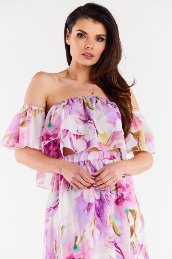 Blouse model 196623 awama