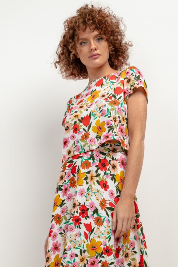 Blouse model 198535 Tessita