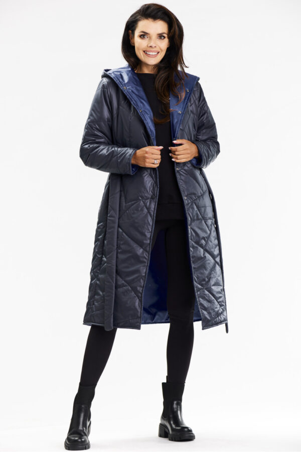 Coat model 200546 awama