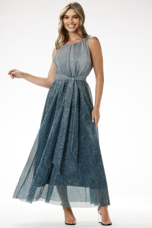 Long dress model 204241 awama