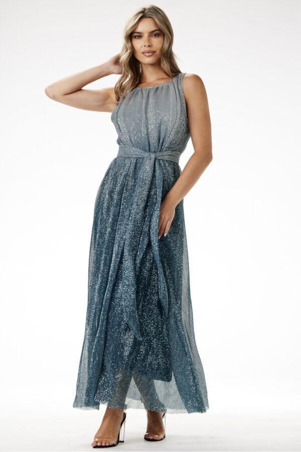 Long dress model 204241 awama