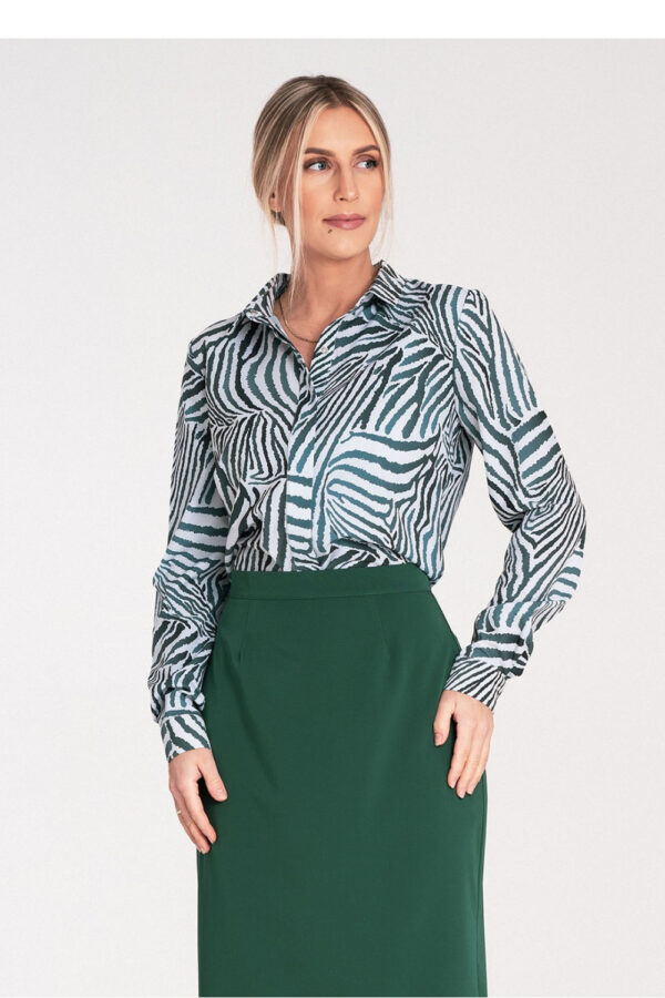 Long sleeve shirt model 204302 Figl