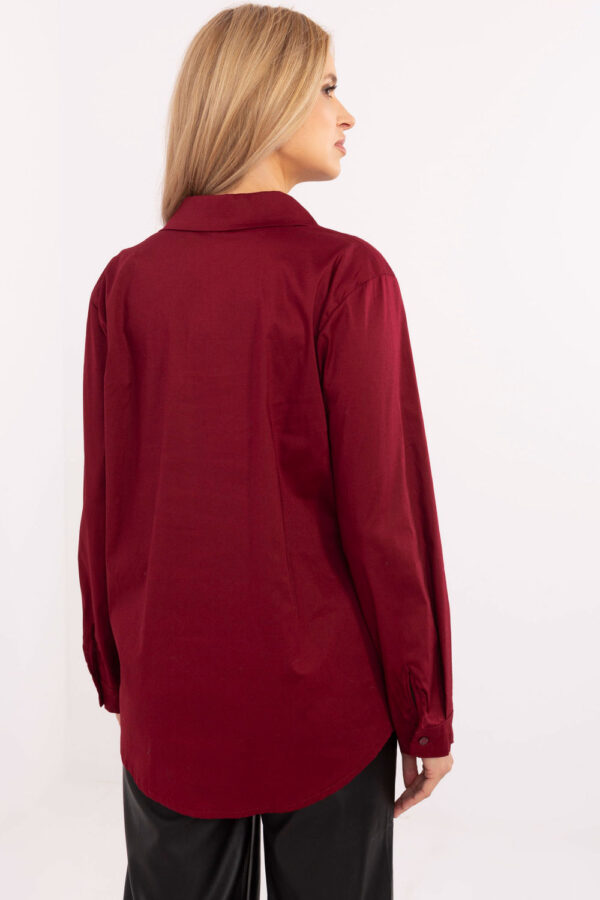 Long sleeve shirt model 204380 Italy Moda