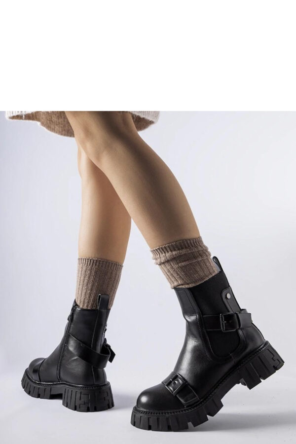 Heel boots model 205078 Solea