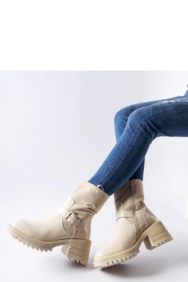 Heel boots model 206526 Solea