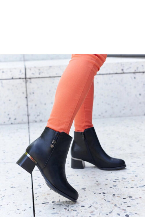 Heel boots model 206548 Solea