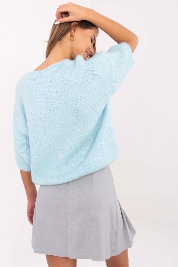 Short sleeve sweater model 206716 Italy Moda