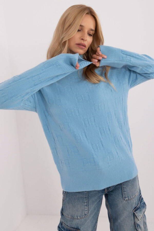 1063818 Turtleneck model 208282 AT