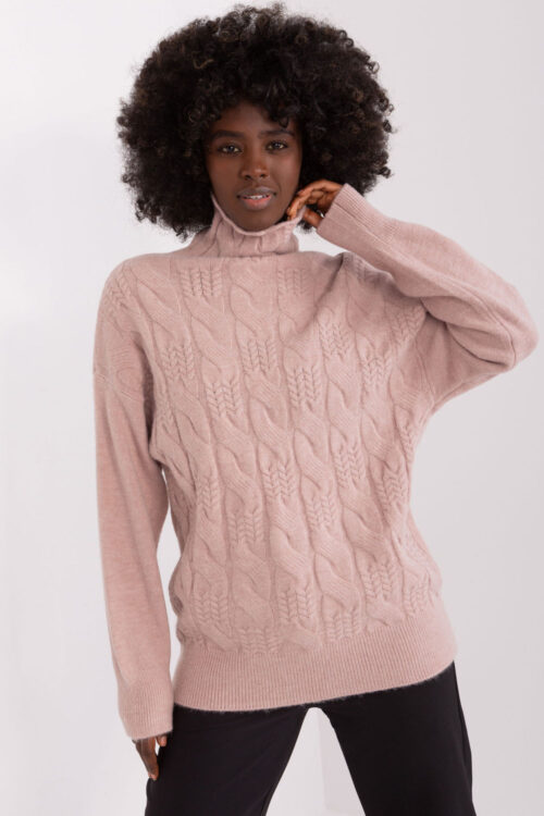 Turtleneck model 208311 AT