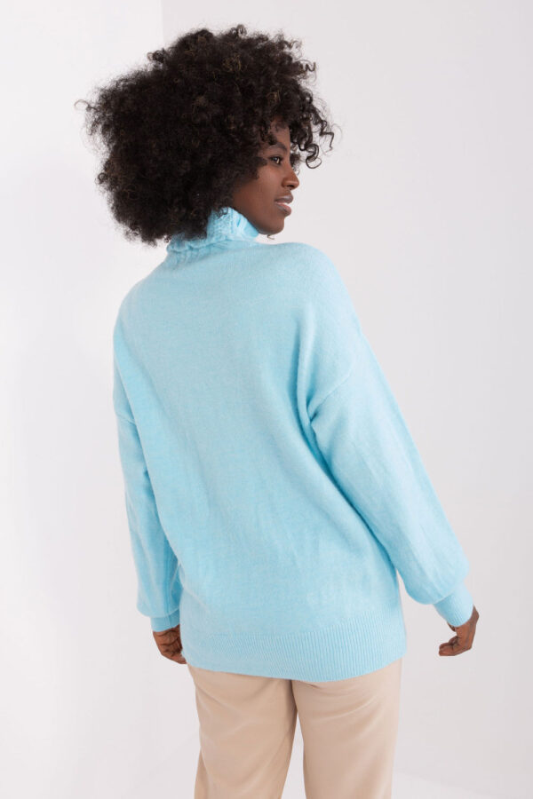 Turtleneck model 208313 AT