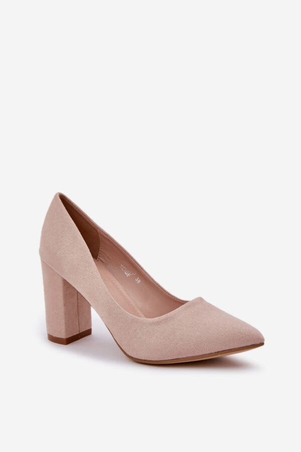 Block heel pumps model 208442 Step in style