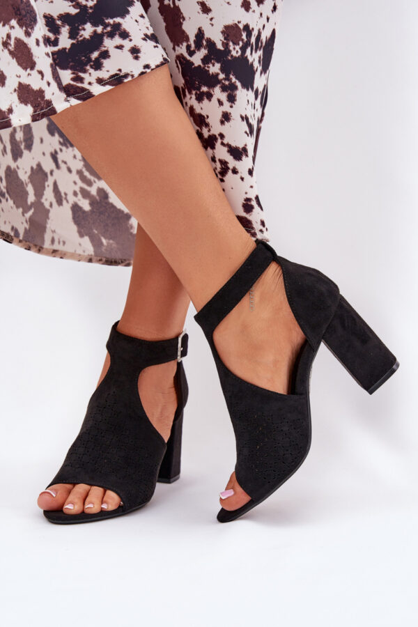 Heel sandals model 209916 Step in style