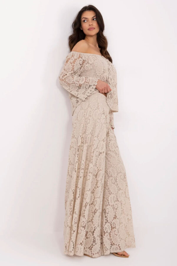 Lace pants model 211436 Italy Moda