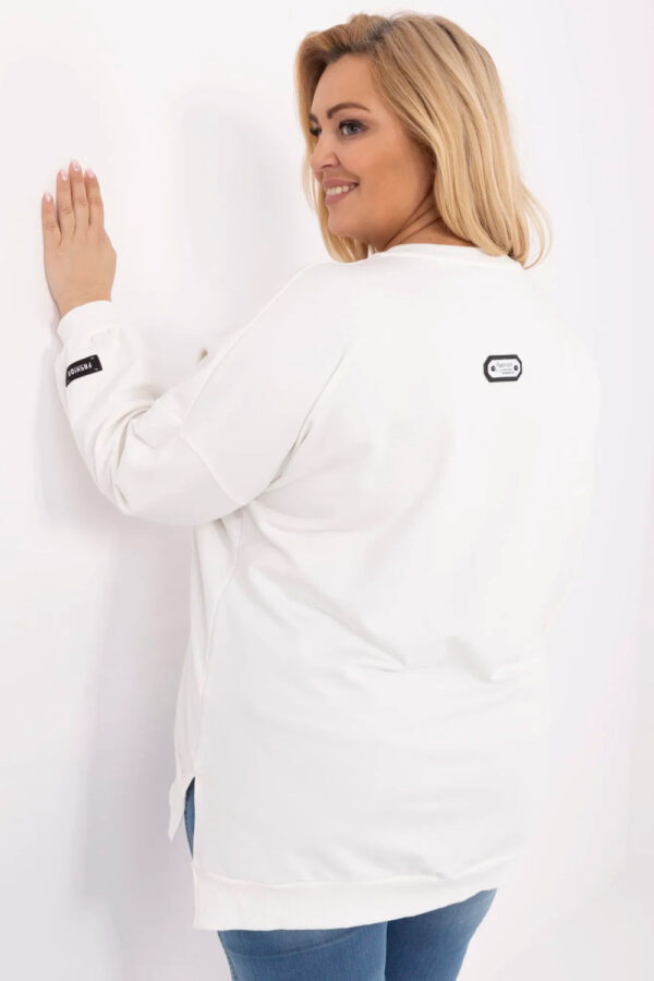 Plus size sweatshirt model 211733 Relevance