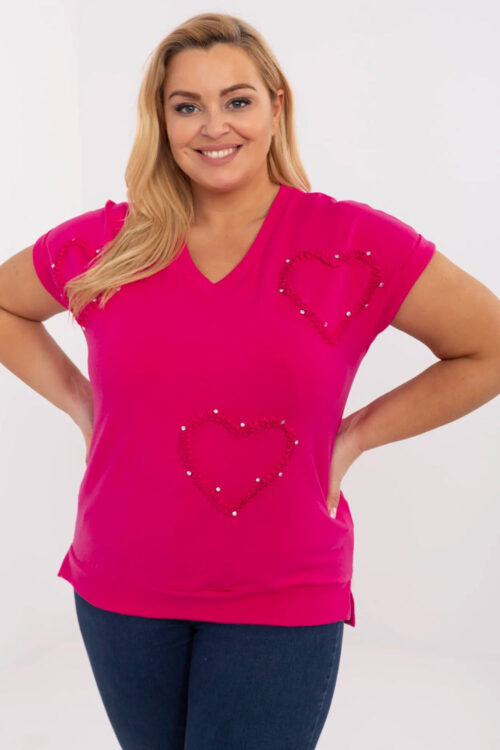 Plus size blouse model 211752 Relevance