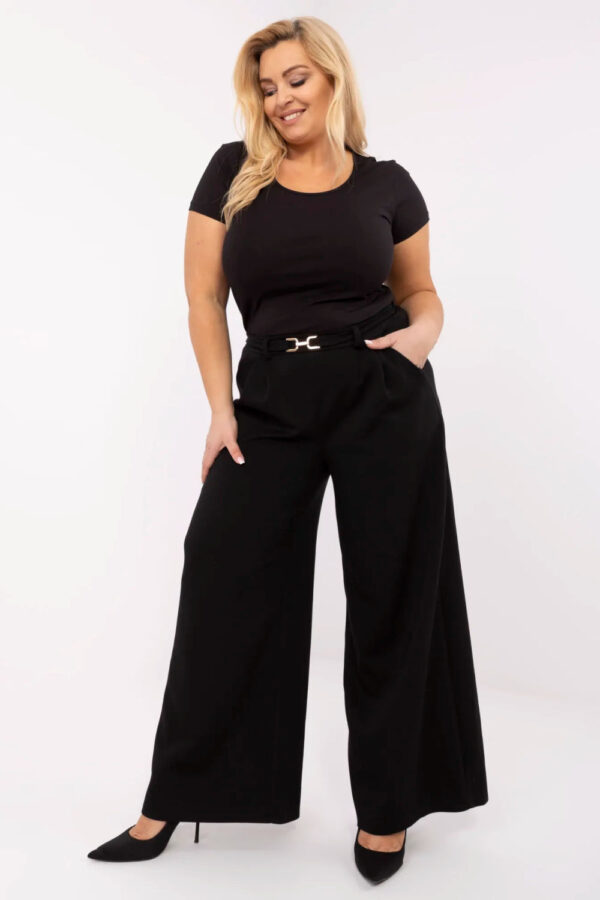 Plus size T-shirt model 211764 Relevance