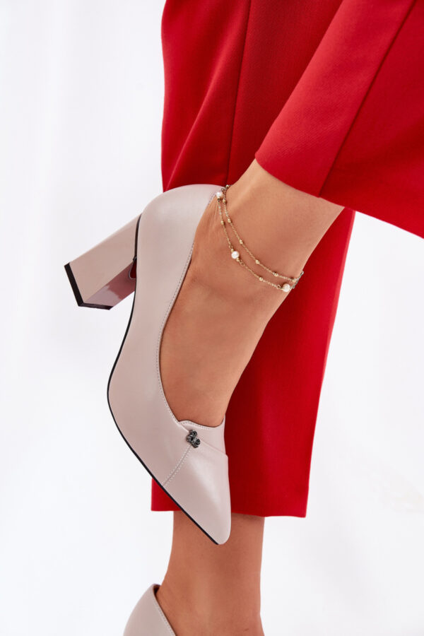 Block heel pumps model 211982 Step in style