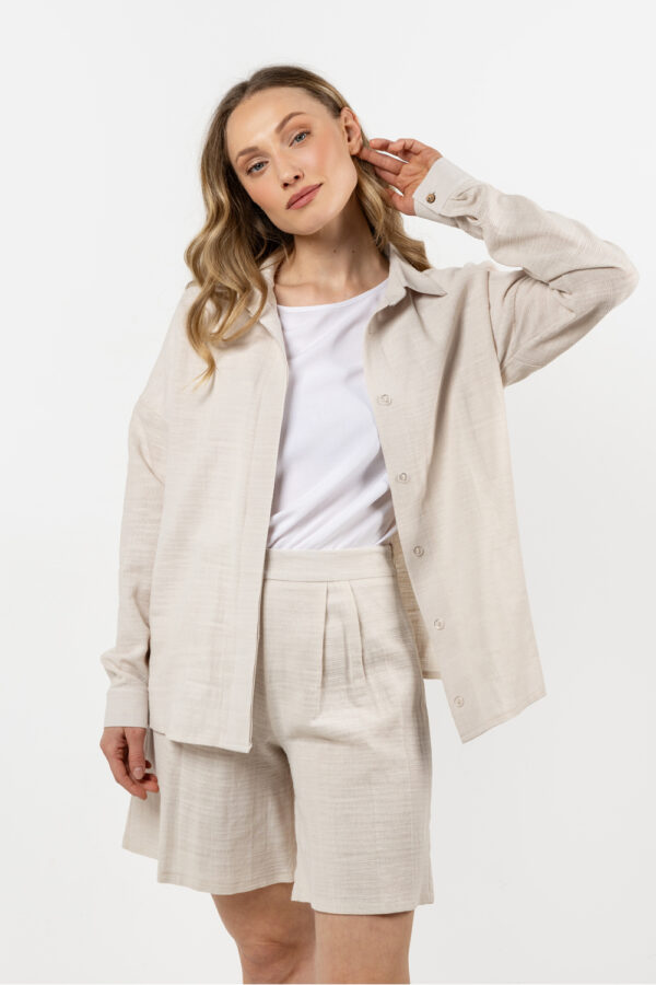 Long sleeve shirt model 212191 awama