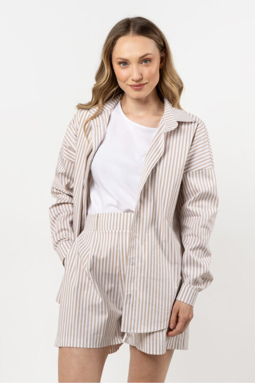 Long sleeve shirt model 212201 awama