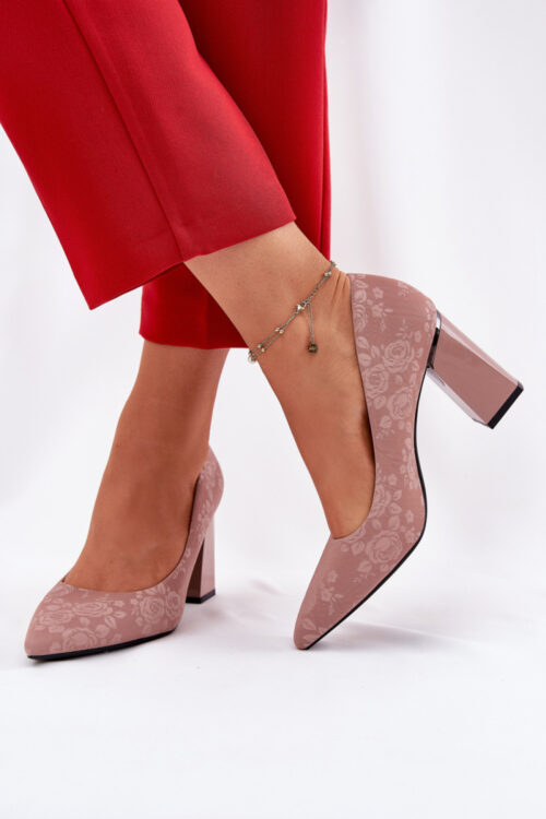 Block heel pumps model 212334 Step in style