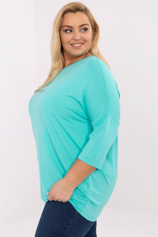 Plus size blouse model 212693 Relevance