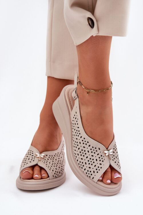 Buskin model 213014 Step in style