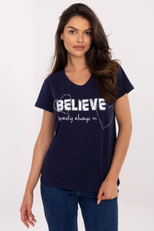 T-shirt model 213090 Factory Price