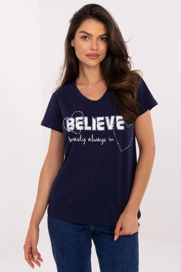 T-shirt model 213090 Factory Price