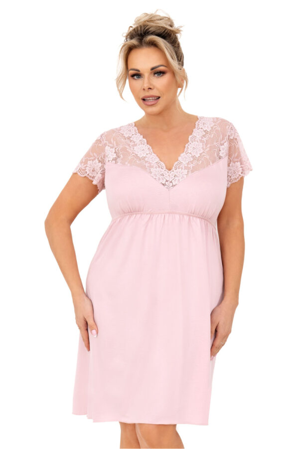 1078760 Plus Size Nightgown model 213329 Donna