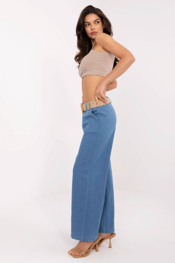 Women trousers model 213550 Italy Moda