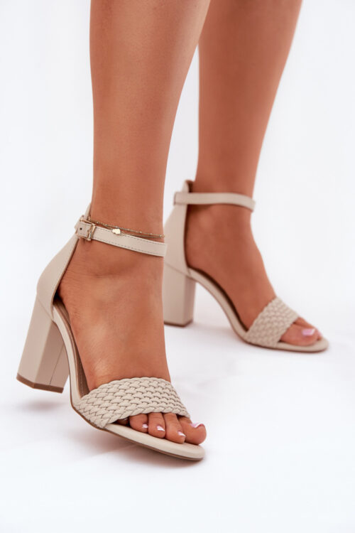 Heel sandals model 213925 Step in style
