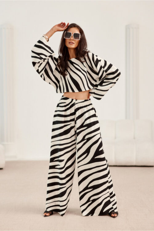 Women trousers model 213986 Roco Fashion