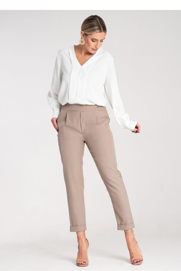 Women trousers model 214835 Figl
