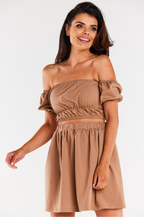 Short skirt model 215319 Infinite You