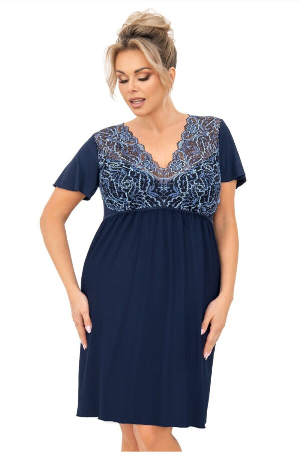 Plus Size Nightgown model 215550 Donna