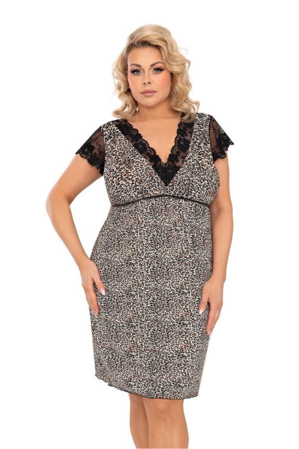 Plus Size Nightgown model 216331 Donna