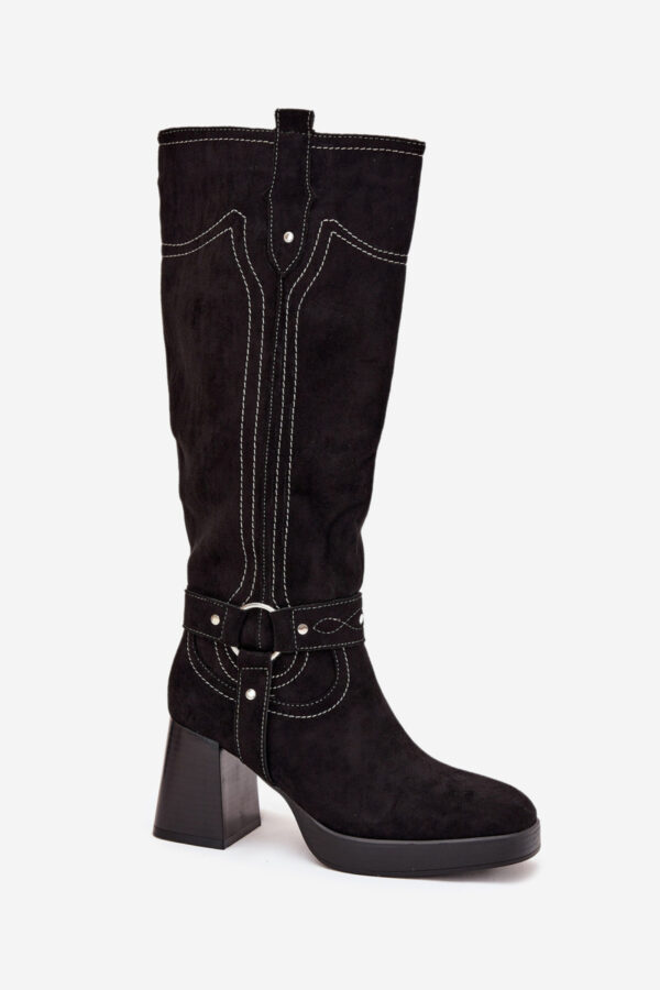 Heel boots model 216796 Step in style
