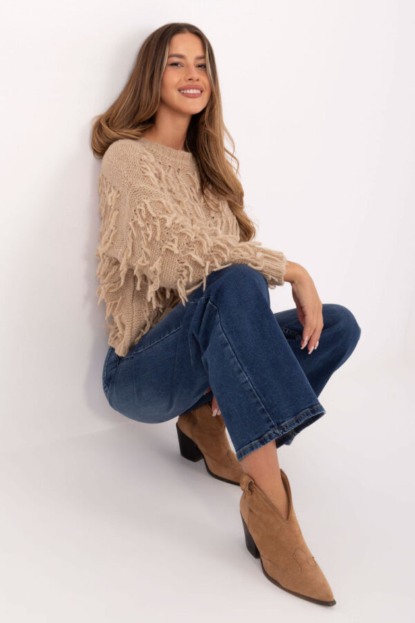 Jumper model 217057 Rue Paris