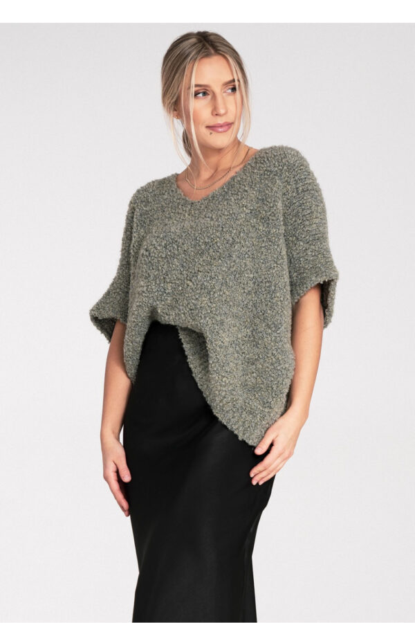 Short sleeve sweater model 217070 Figl