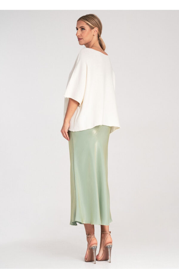 Bat style blouse model 217076 Figl