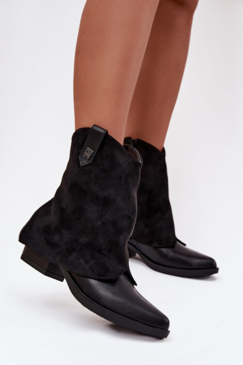 Heel boots model 217192 Step in style