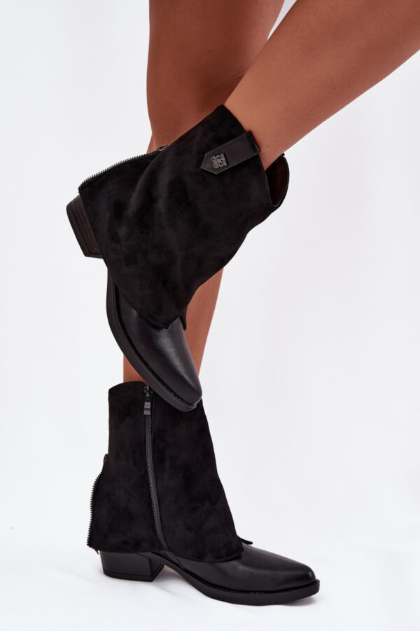 1090792 Heel boots model 217192 Step in style