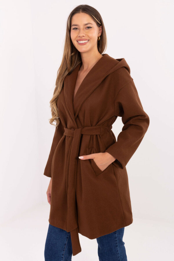 Coat model 217252 Rue Paris
