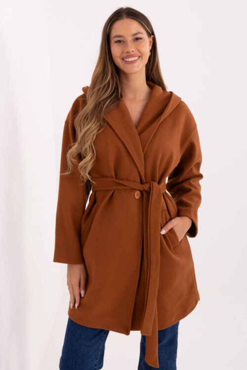 Coat model 217254 Rue Paris