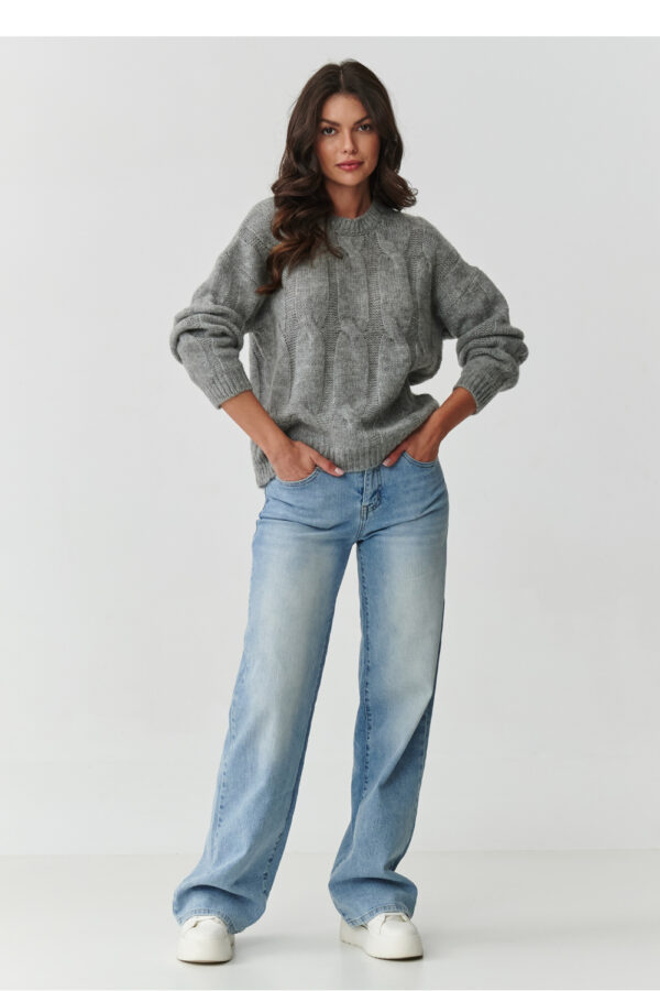 Jumper model 217360 Makadamia