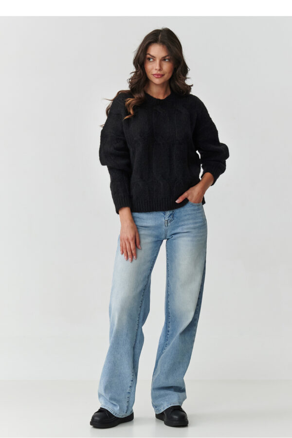 Jumper model 217362 Makadamia