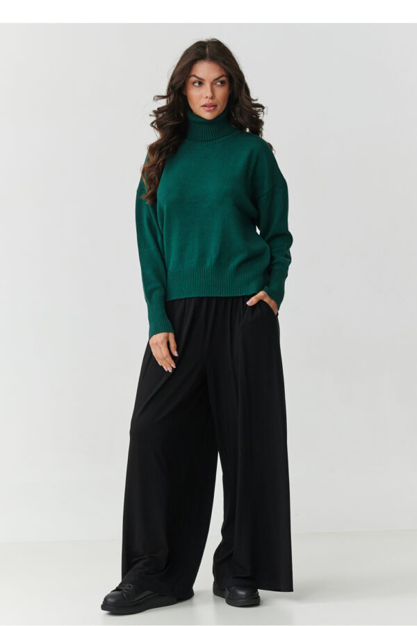 Turtleneck model 217396 Makadamia