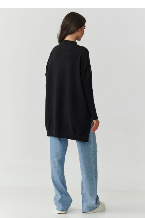 Jumper model 217402 Makadamia